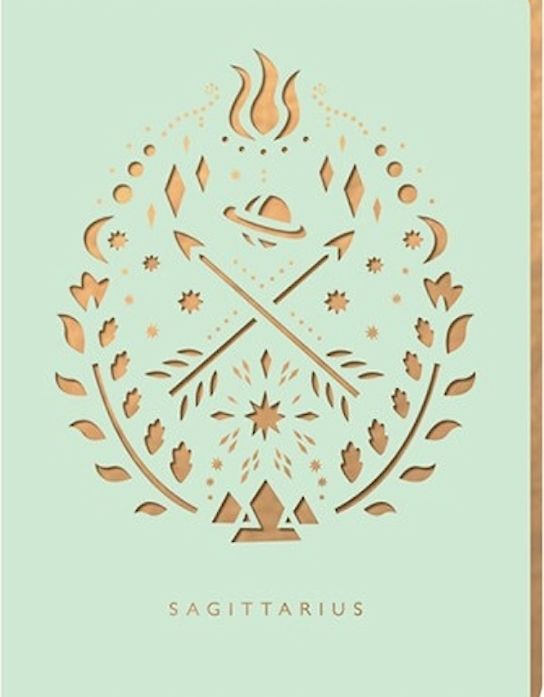 Sagittarius A6 Notebook, 3 of 2