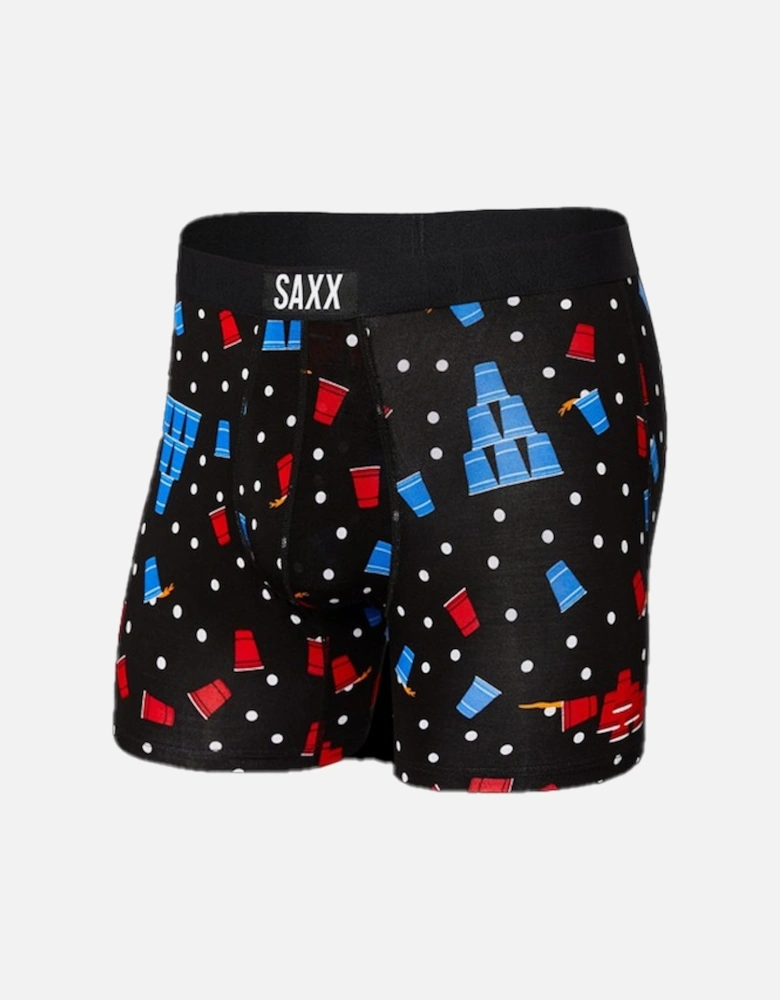 Vibe Boxer Brief Black Beer Champs