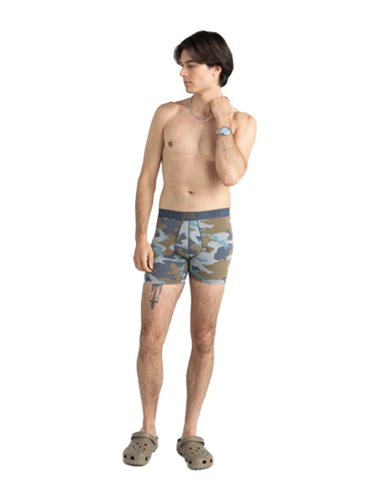 Vibe Boxer Brief Grey Supersize Camo