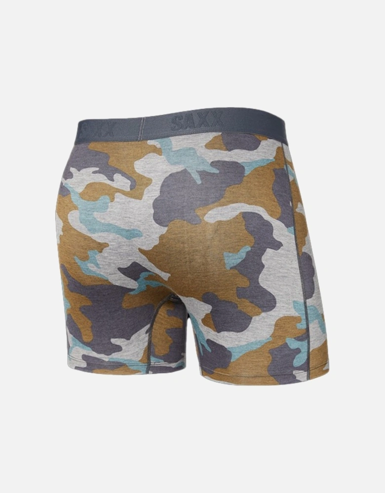 Vibe Boxer Brief Grey Supersize Camo