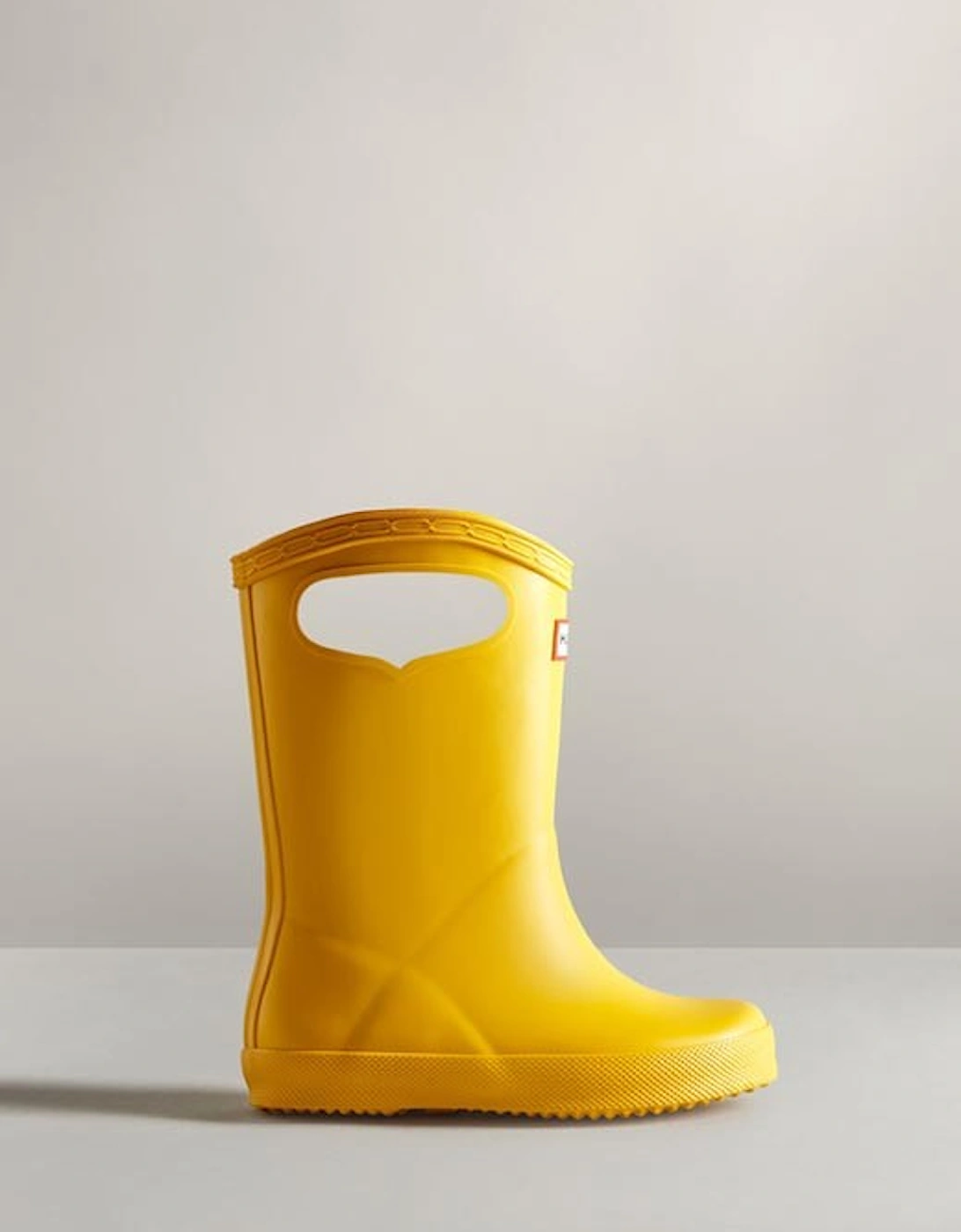 Kids First Classic Grab Handle Wellington Boots Yellow