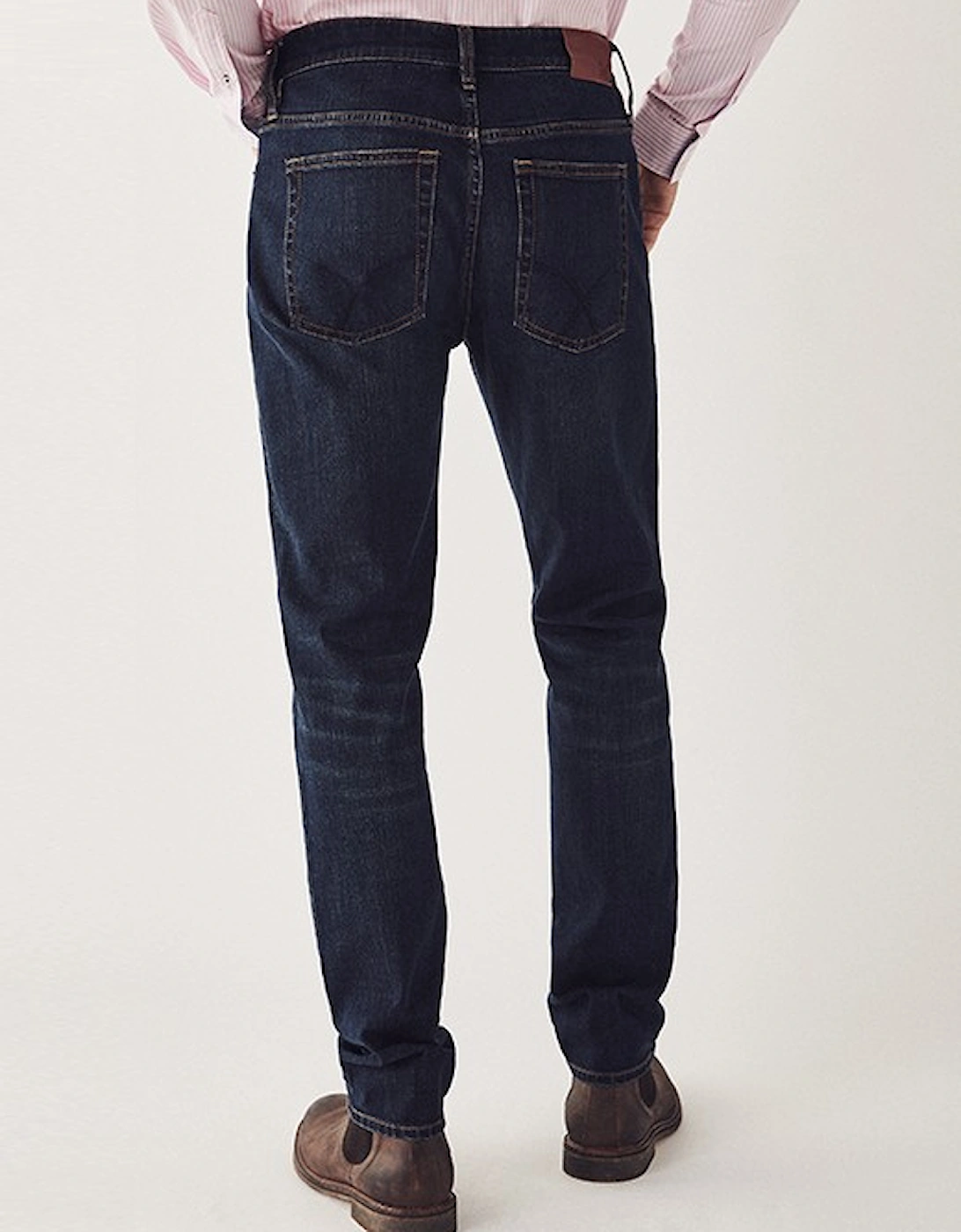 Men's Spencer Slim Jeans Dark Vintage