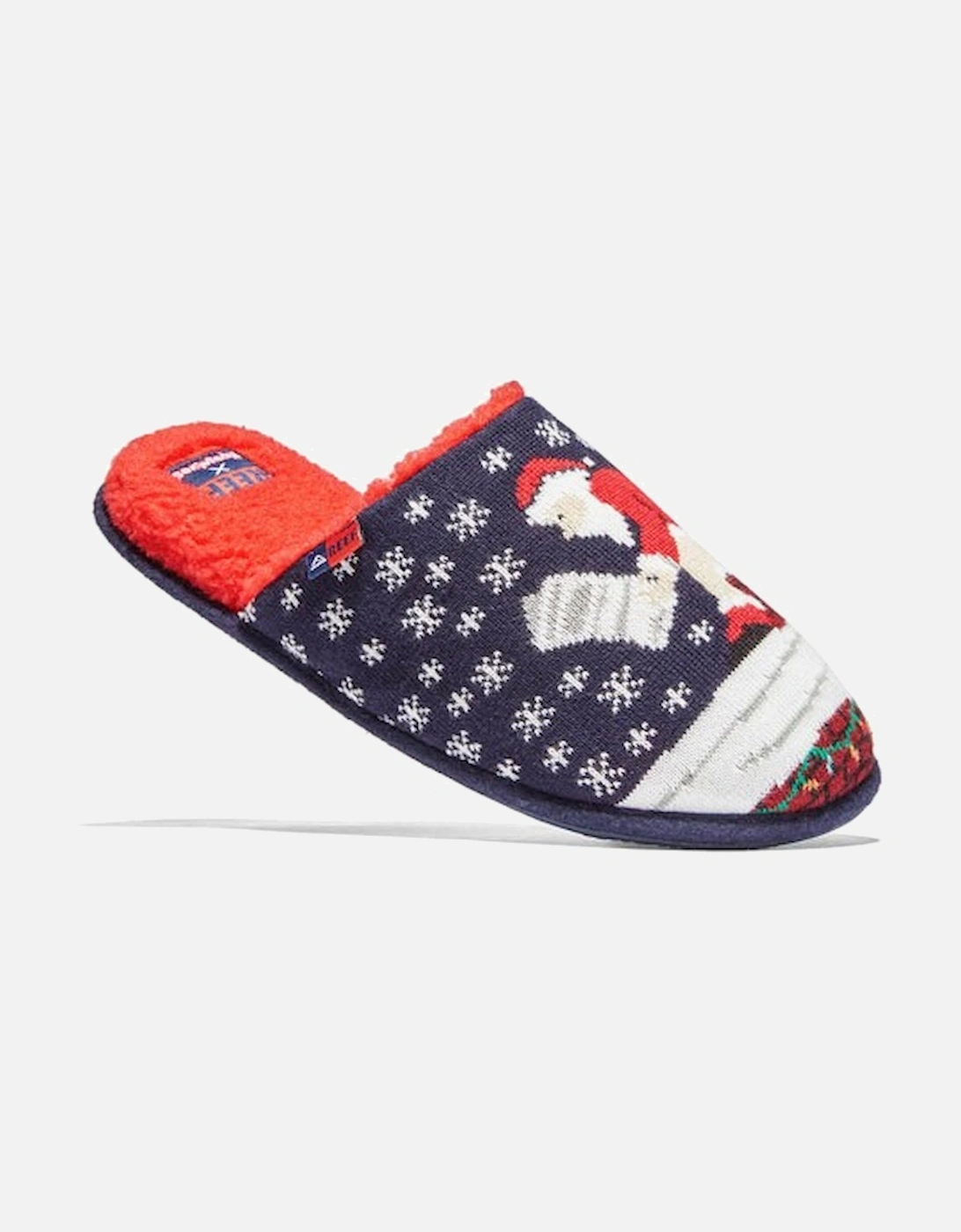 x Tipsy Elves Slippers Santa Log