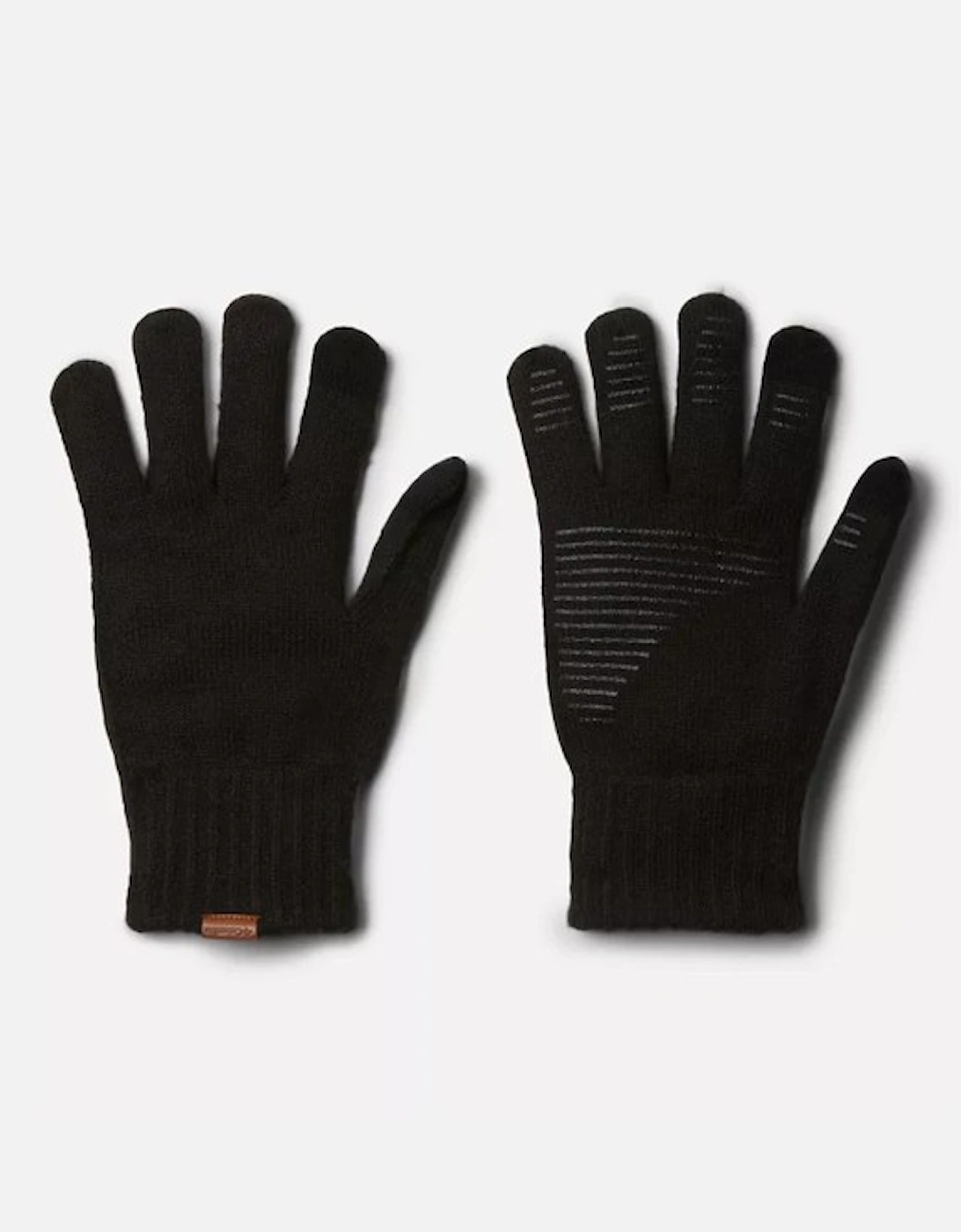 Men's Loma Vista Knit Glove Black Heather, 2 of 1