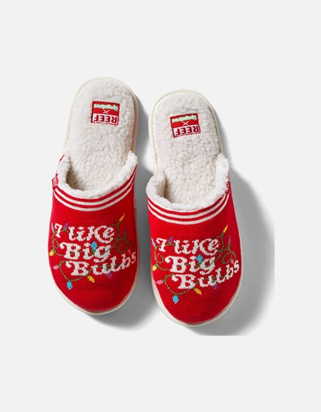 x Tipsy Elves Slippers I Like Big Bulbs, 4 of 3