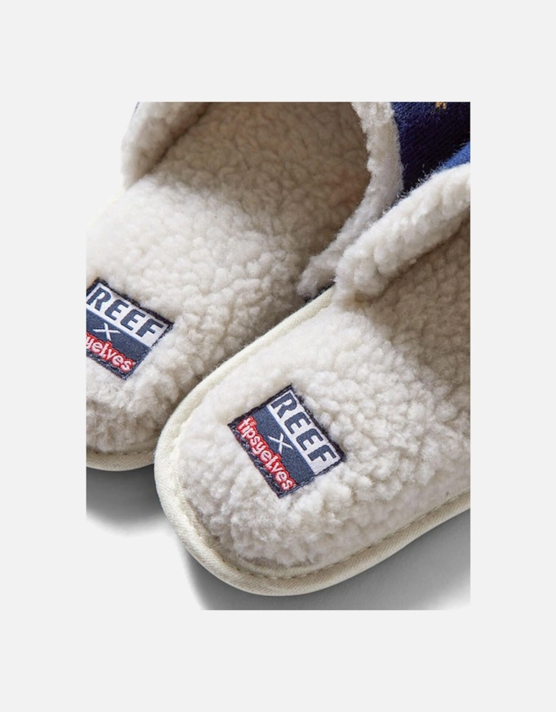 x Tipsy Elves Slippers Sleighin' It