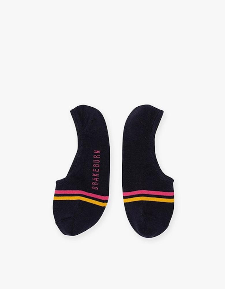 Women's Stripe Socks Navy