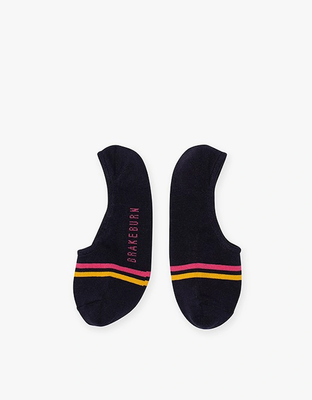 Women's Stripe Socks Navy, 2 of 1
