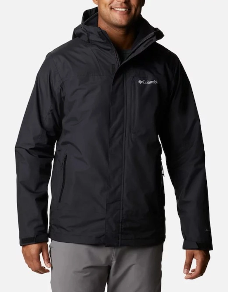 Men's Electric Peak Interchange Jacket Black