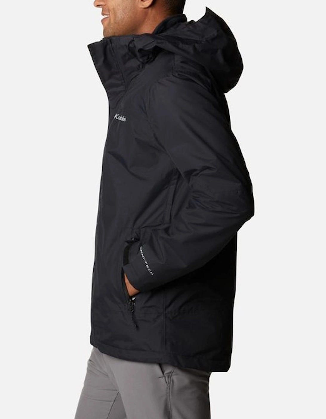 Men's Electric Peak Interchange Jacket Black