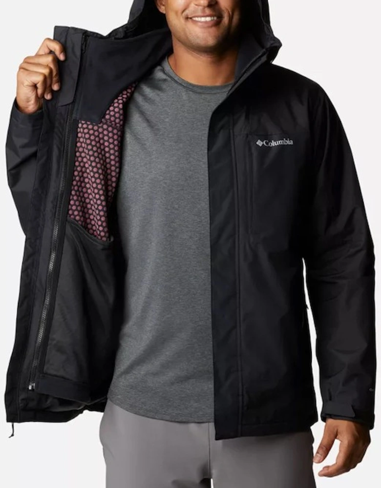 Men's Electric Peak Interchange Jacket Black