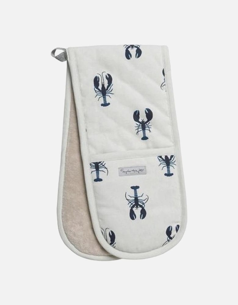 Lobster Double Oven Gloves