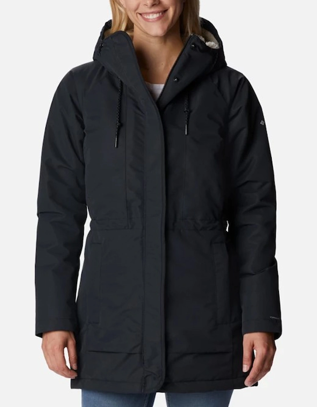 Women's South Canyon Sherpa Lined Jacket Black, 7 of 6