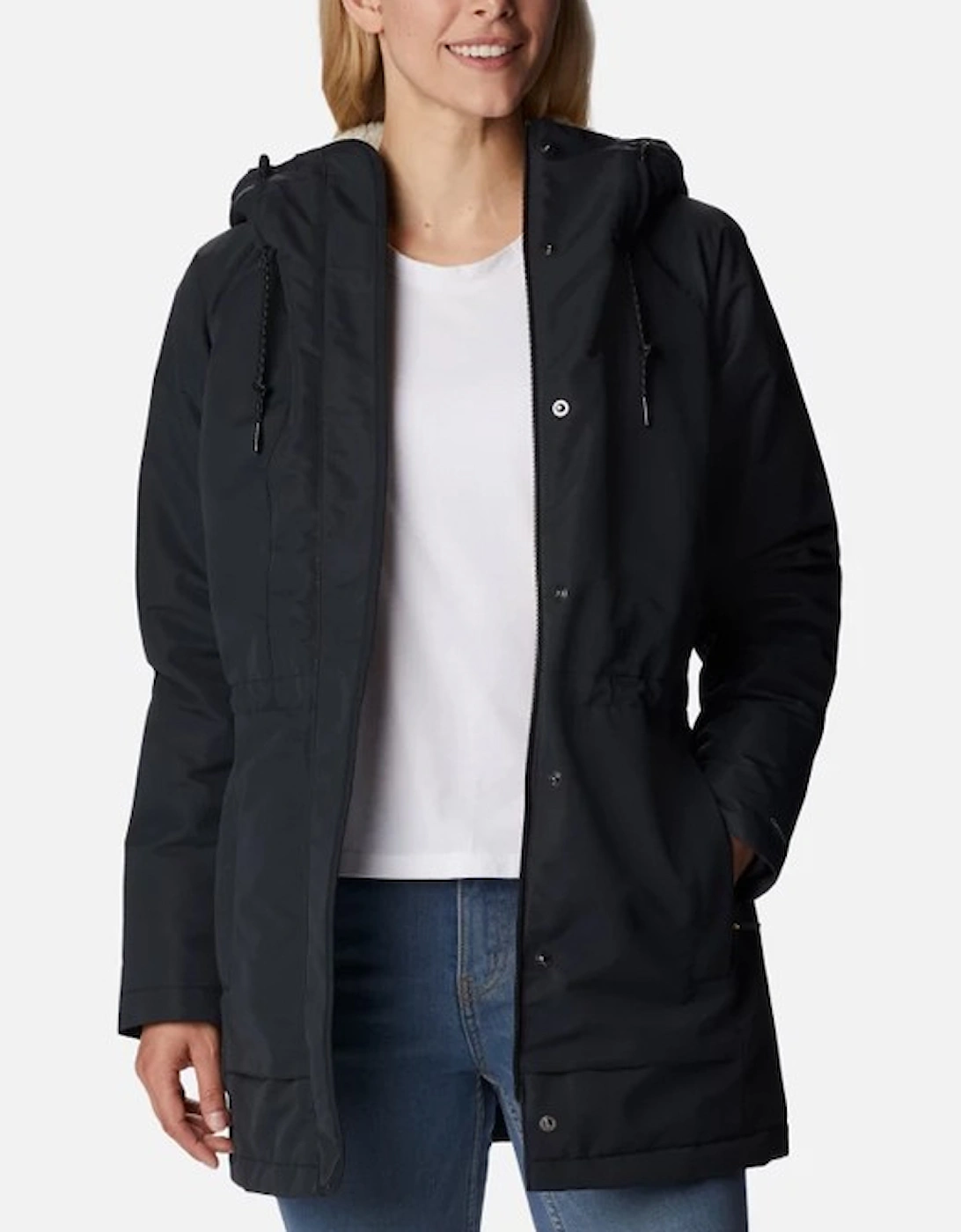 Women's South Canyon Sherpa Lined Jacket Black