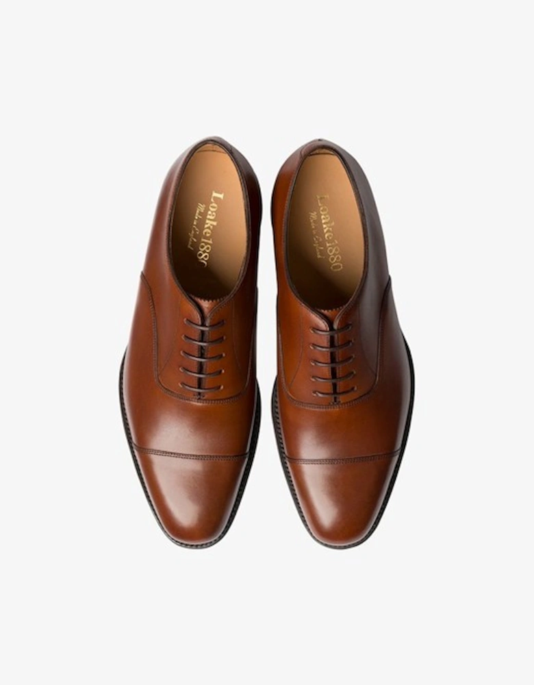 Aldwych Calf Oxford Shoe Mahogany