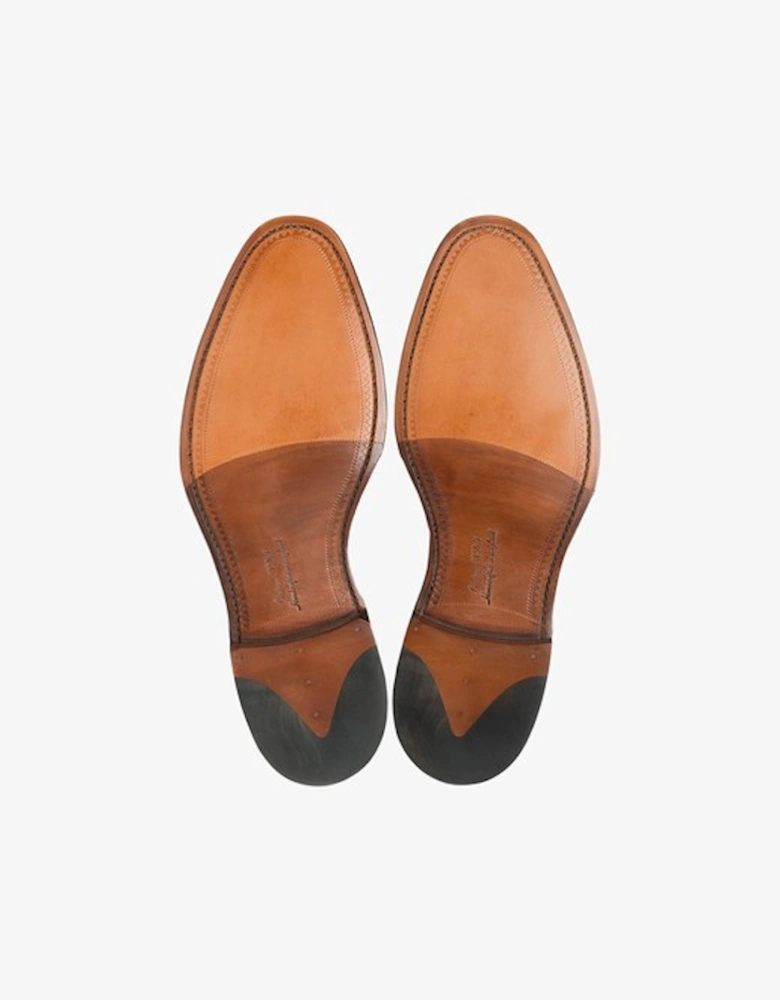 Aldwych Calf Oxford Shoe Mahogany