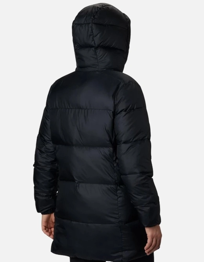Women's Puffect Mid Hooded Jacket Black