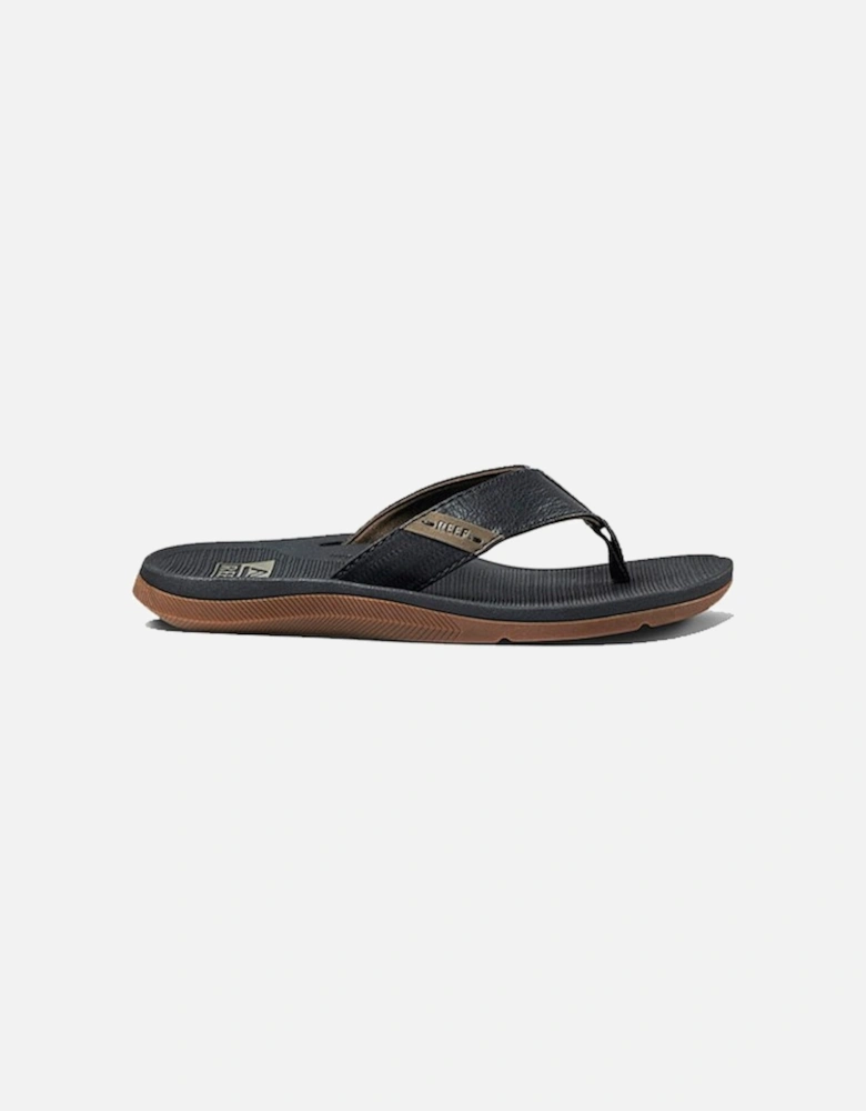 Men's Santa Ana Flip Flops Black