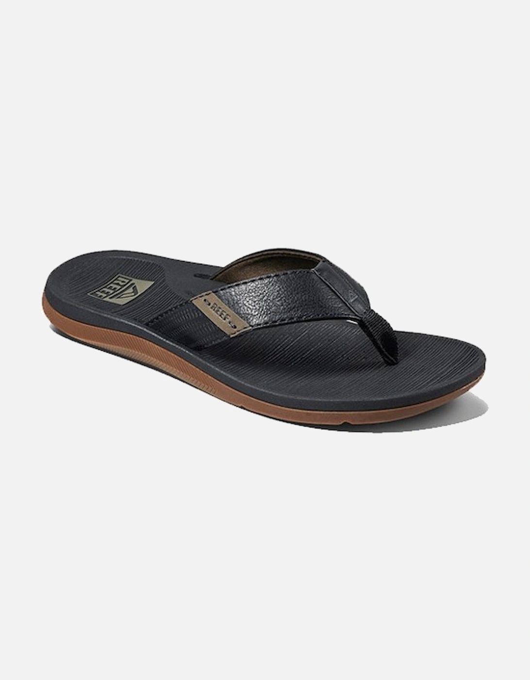 Men's Santa Ana Flip Flops Black