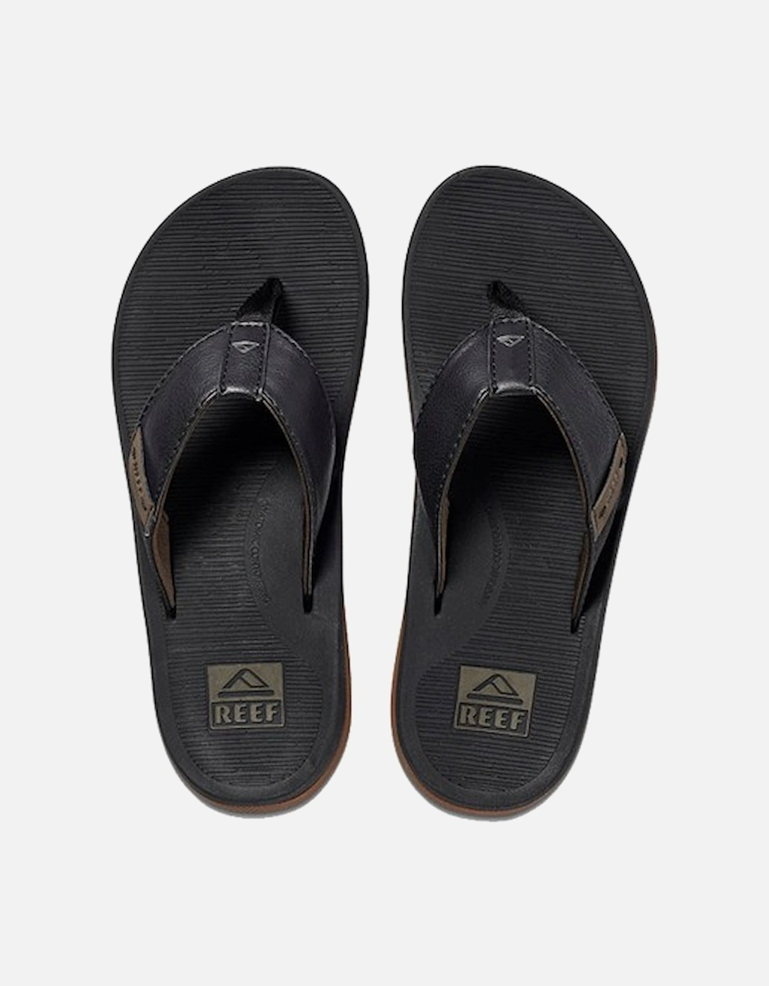 Men's Santa Ana Flip Flops Black