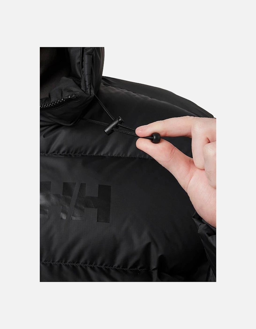 Men's Active Puffy Jacket Black