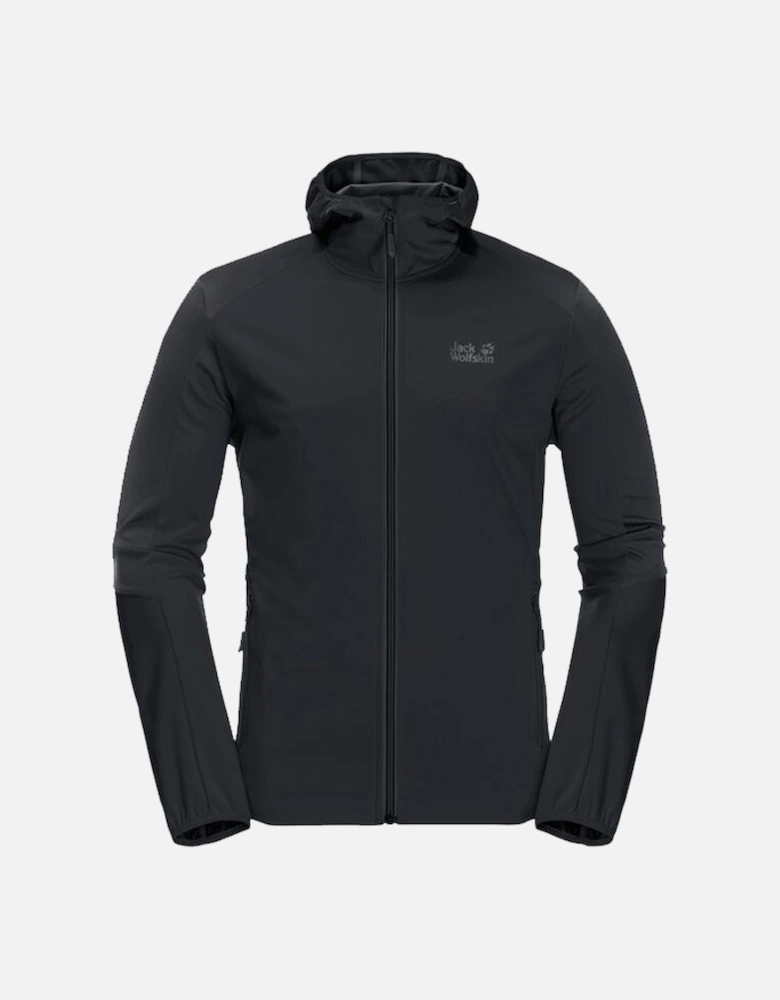 Men's Go Hike Softshell Jacket Black