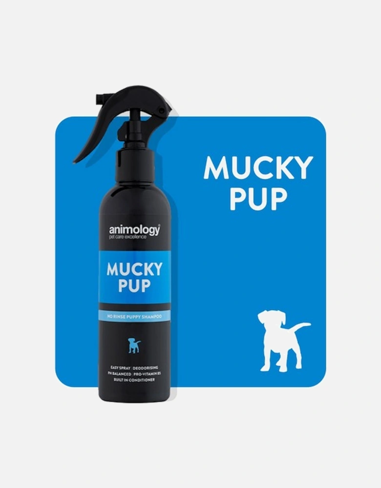 Mucky Pup No Rinse Puppy Shampoo 250ml