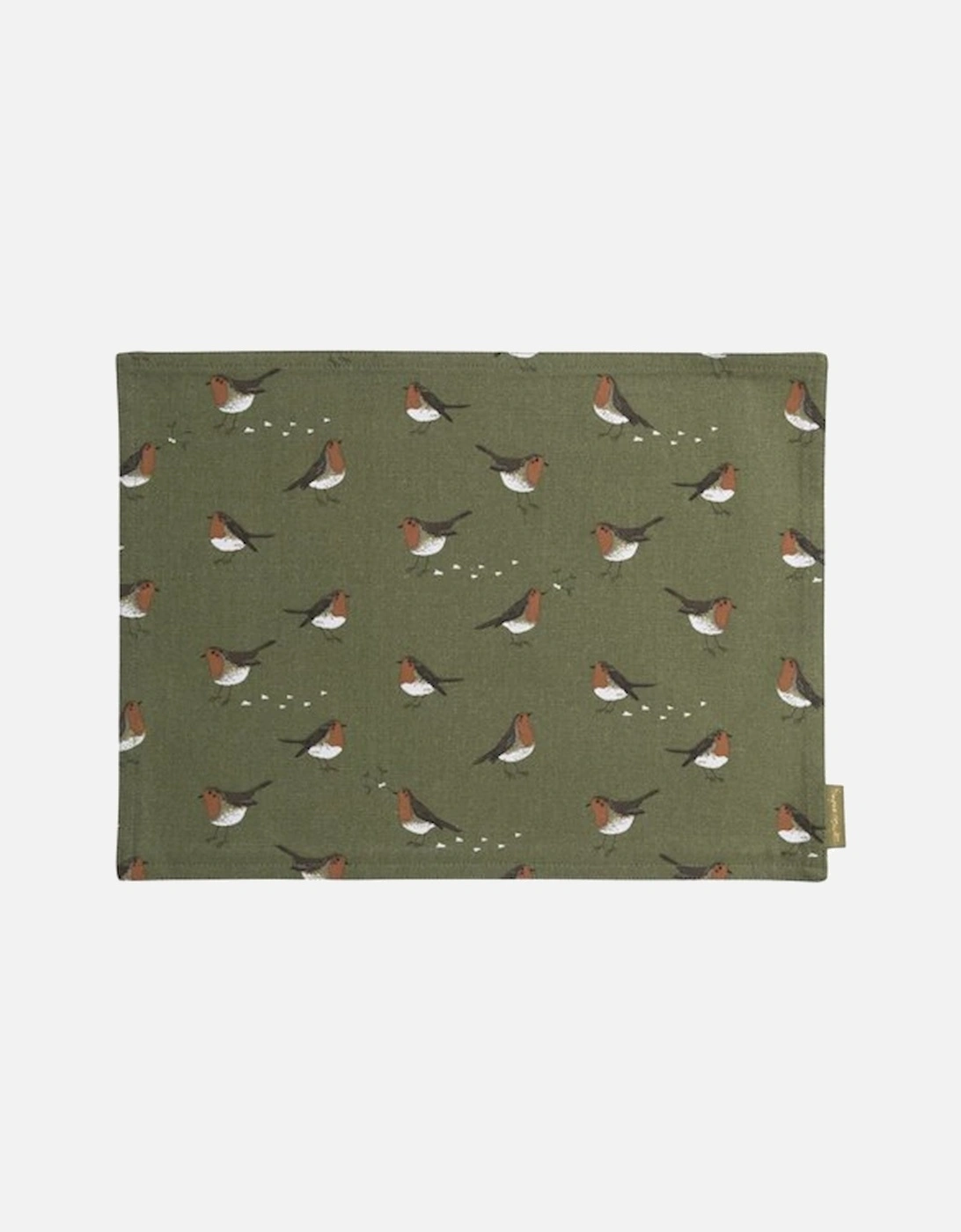 Fabric Placemat Robins, 2 of 1