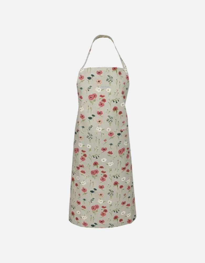 Adult Apron Poppy Meadow