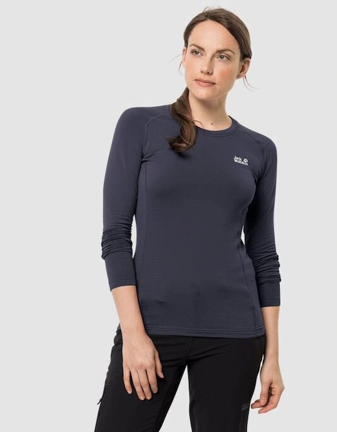 Women's Infinite Long Sleeve Graphite, 4 of 3