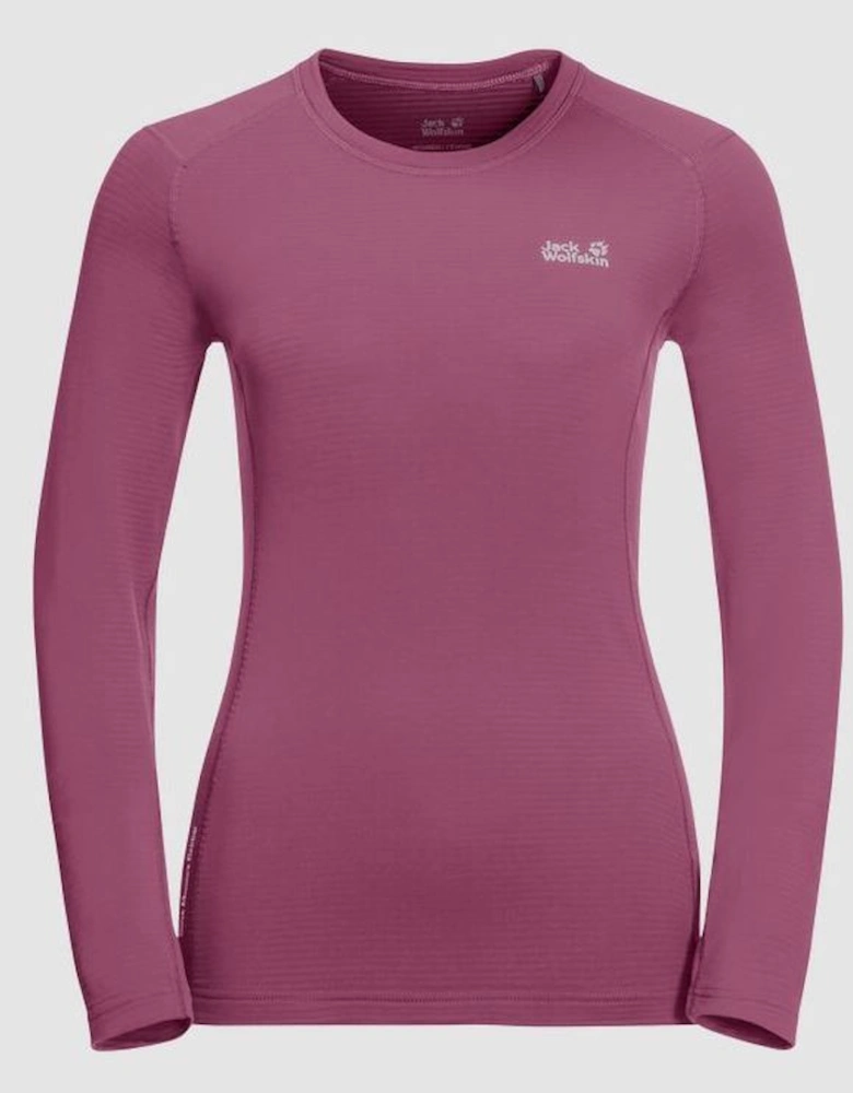 Women's Infinite Long Sleeve Violet Quartz