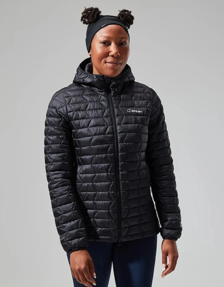 Women's Cuillin Insulated Hoody Black/Grey