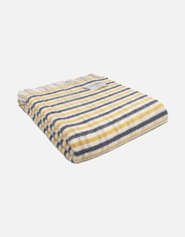 Textiles Lifestyle Gun Club Throw Navy