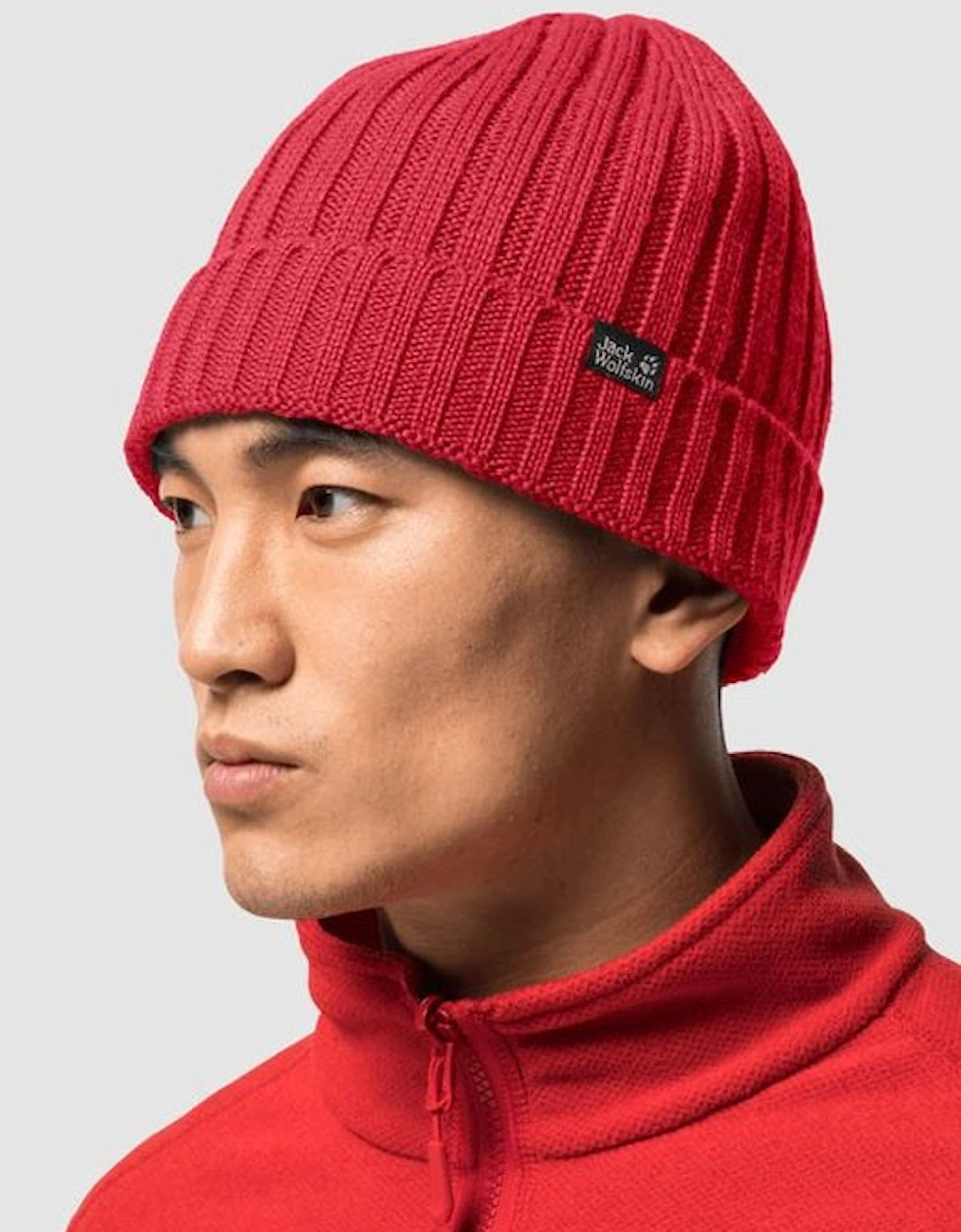 Stormlock Rip Knit Cap Red Lacquer