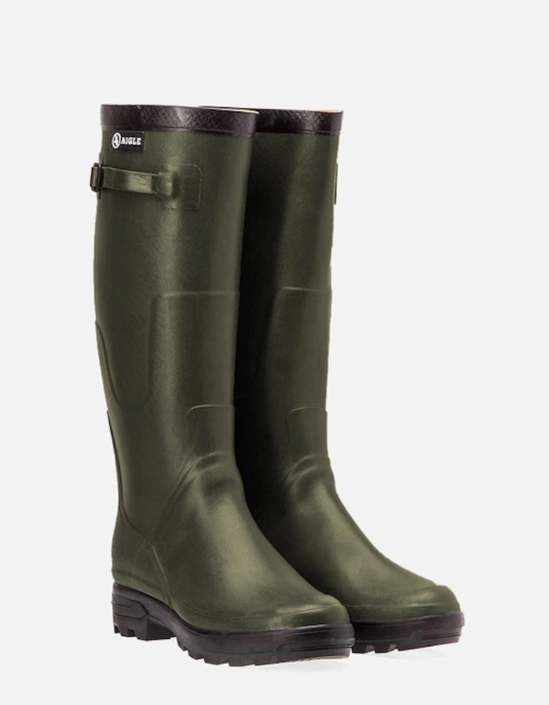 Benyl M Khaki Wellington Boot