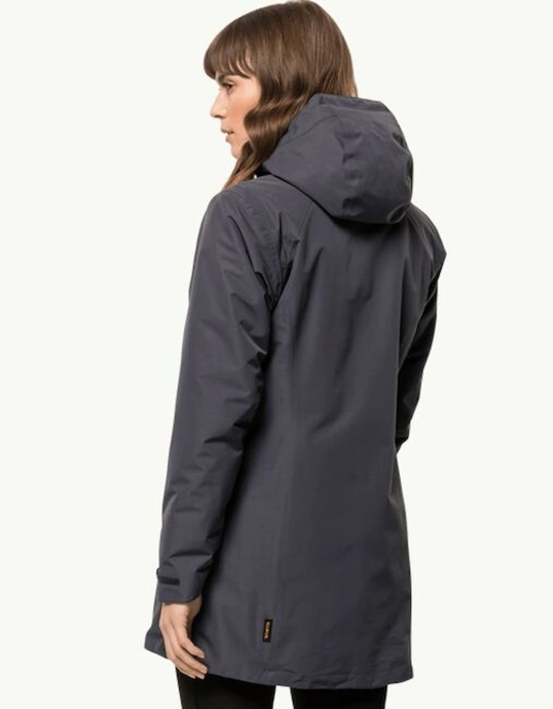 Women's Heidelstein Waterproof Winter Jacket Graphite