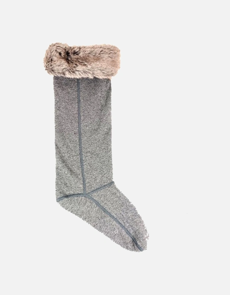 Raftery Faux Fur Boot Liners Elk