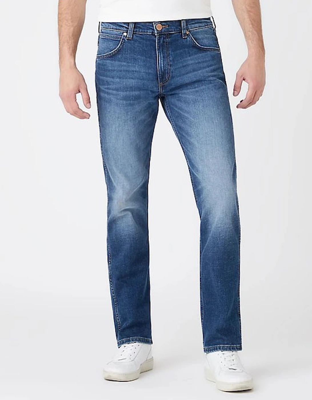 Greensboro Low Stretch Jeans Blue Sweep, 5 of 4
