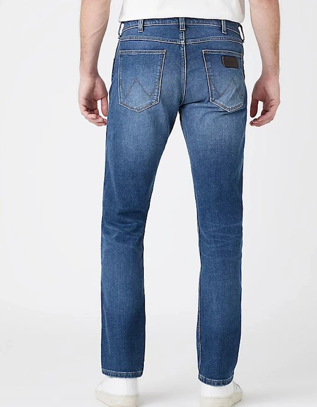 Greensboro Low Stretch Jeans Blue Sweep