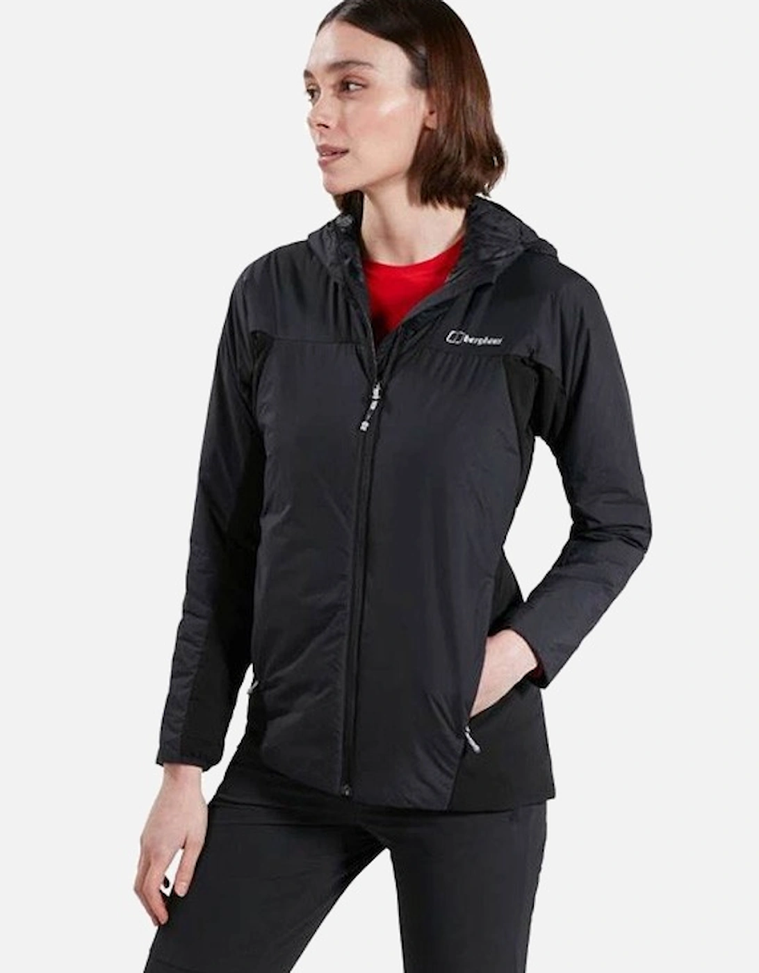 Women's Tangra Insulated Jacket Black, 7 of 6