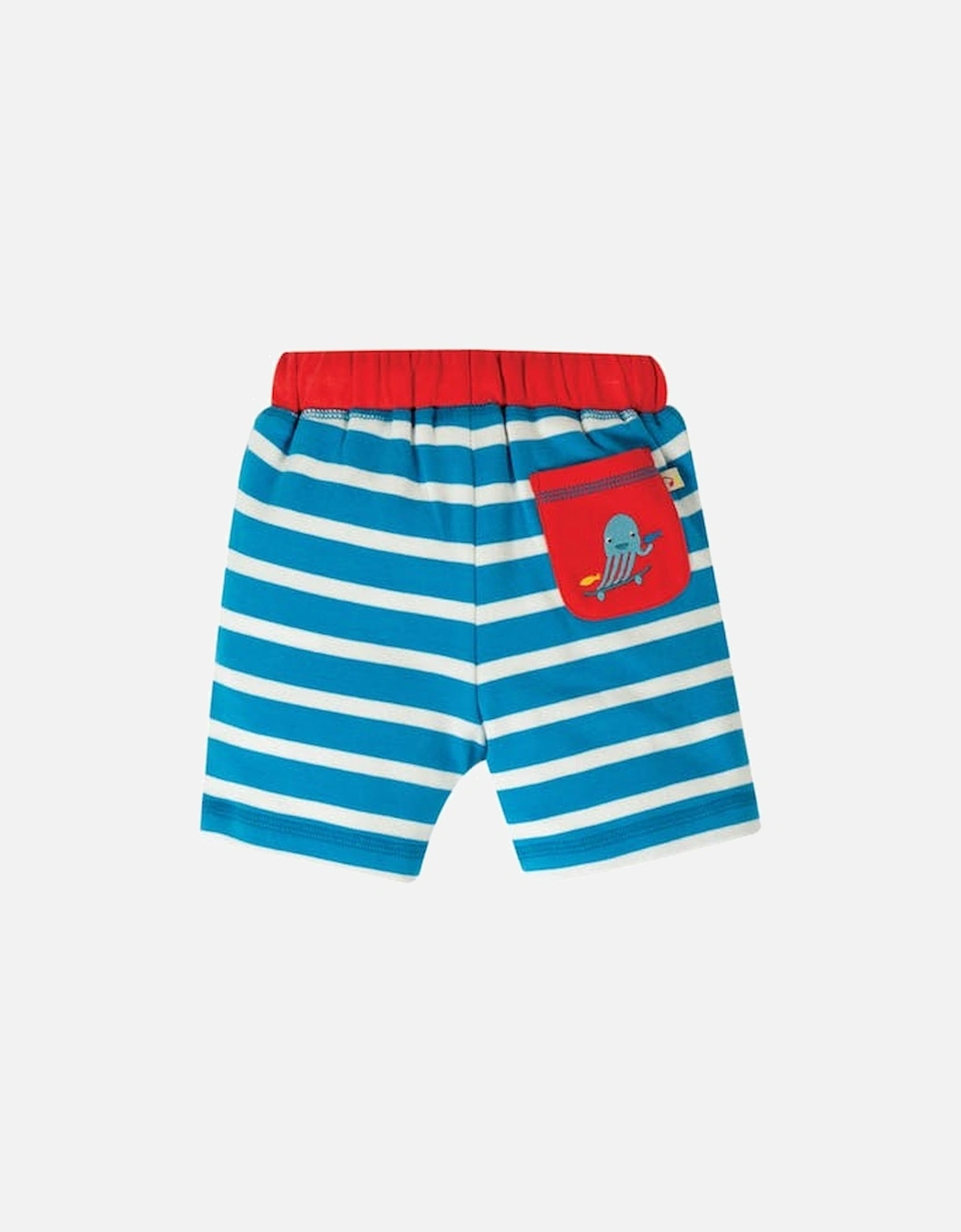 Little Stripy Shorts Motosu Blue Stripe
