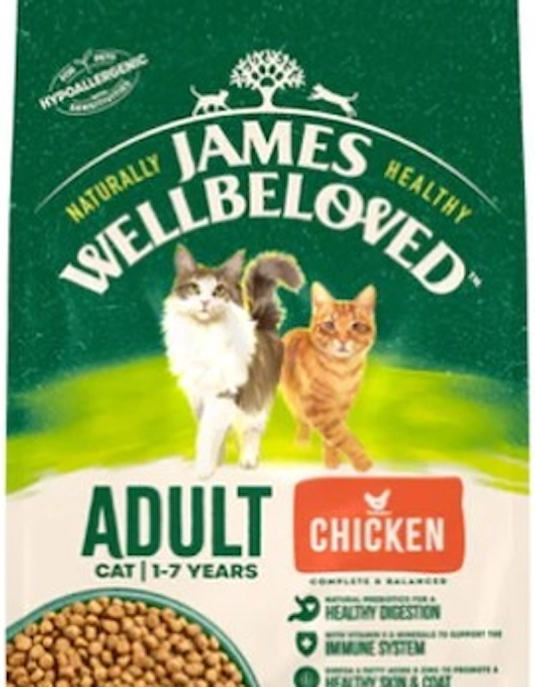 Chicken & Rice Cat Food 1.5KG, 4 of 3