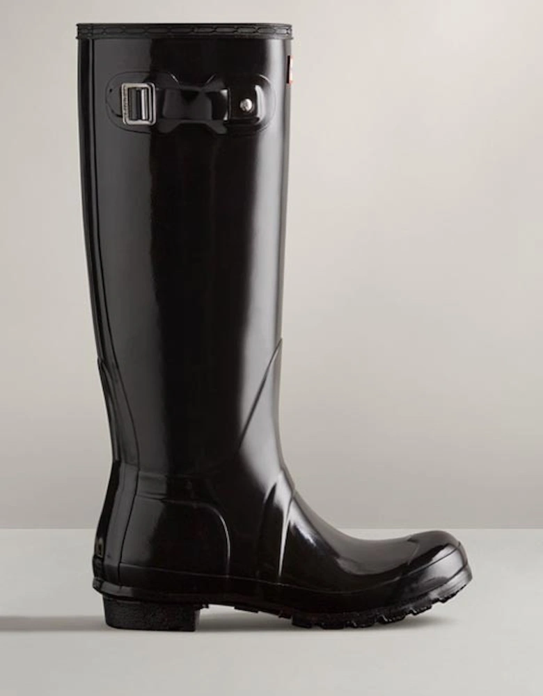 Women's Original Tall Gloss Boot Black