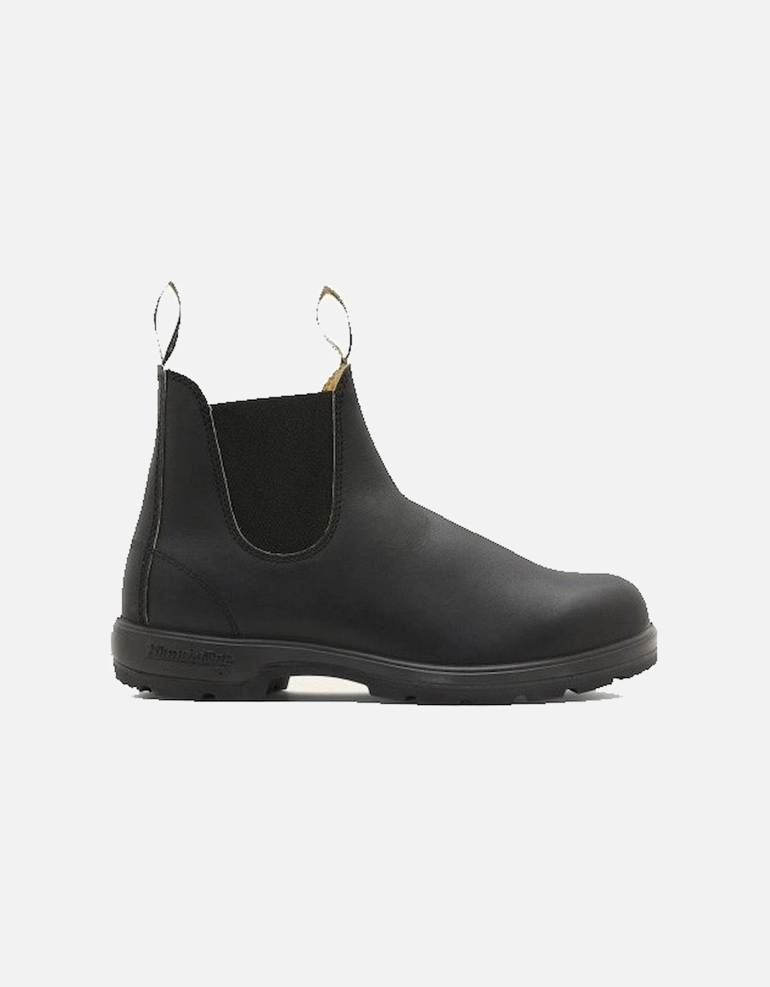 558 Classic Chelsea Boots Voltan Black Leather, 6 of 5
