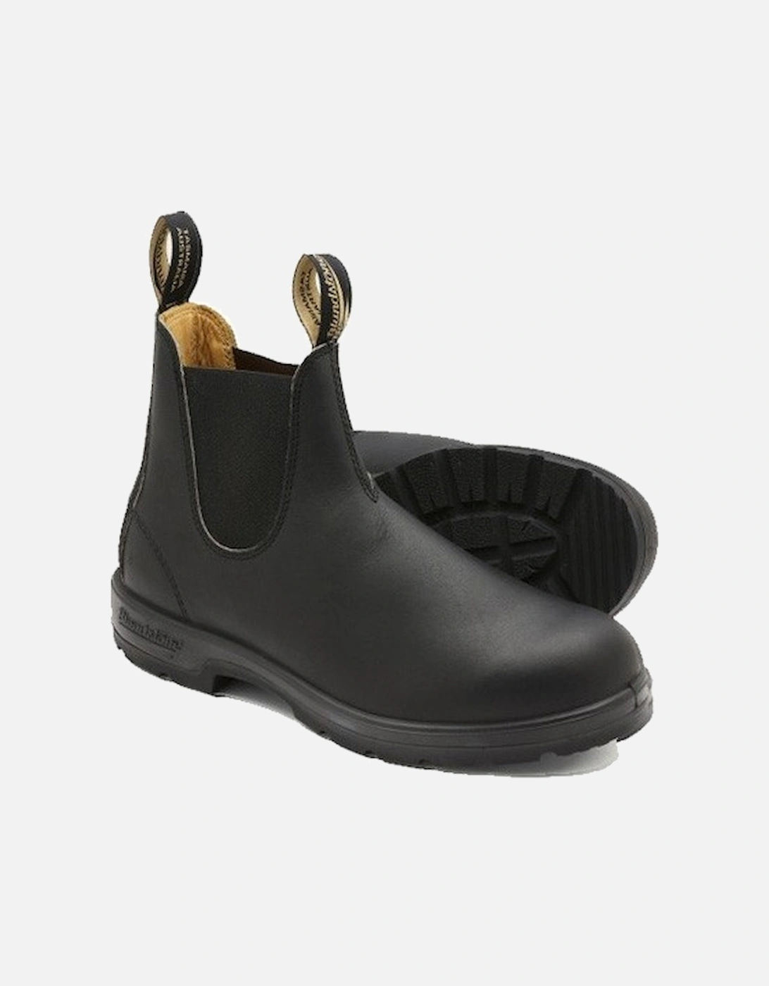 558 Classic Chelsea Boots Voltan Black Leather