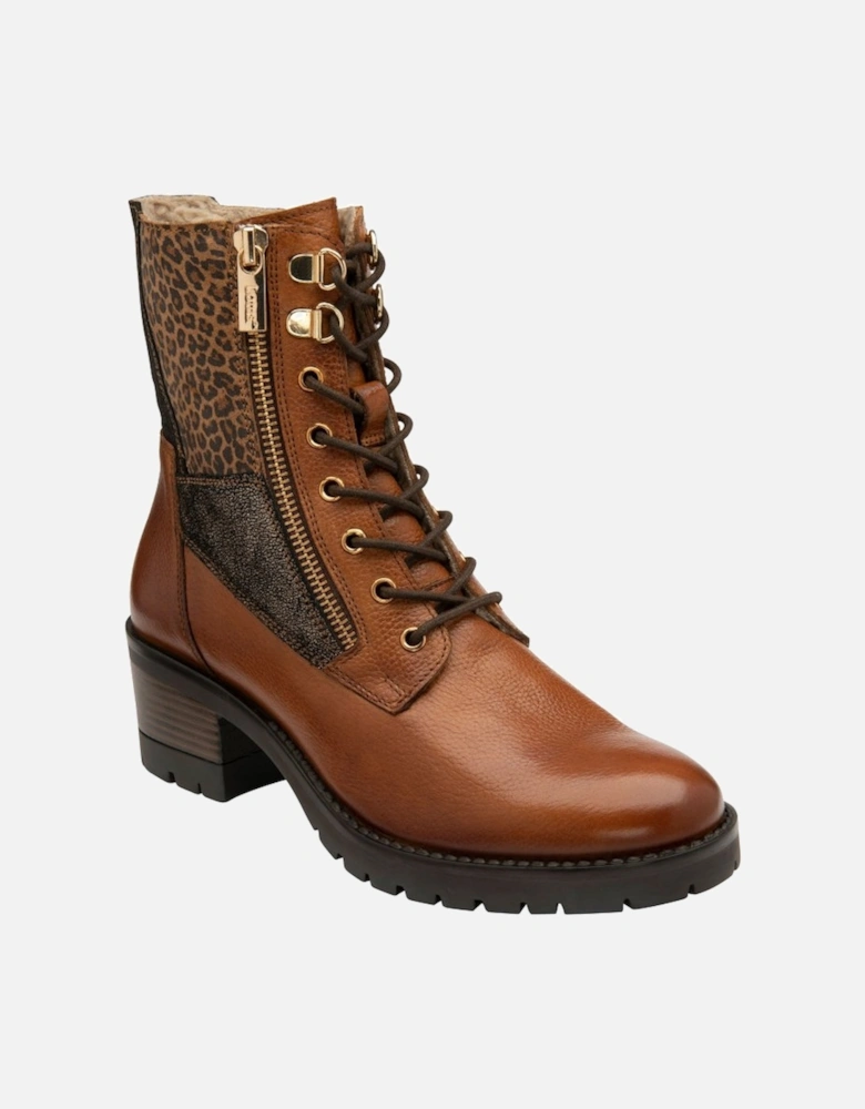 Oklahoma Womens Biker Boots