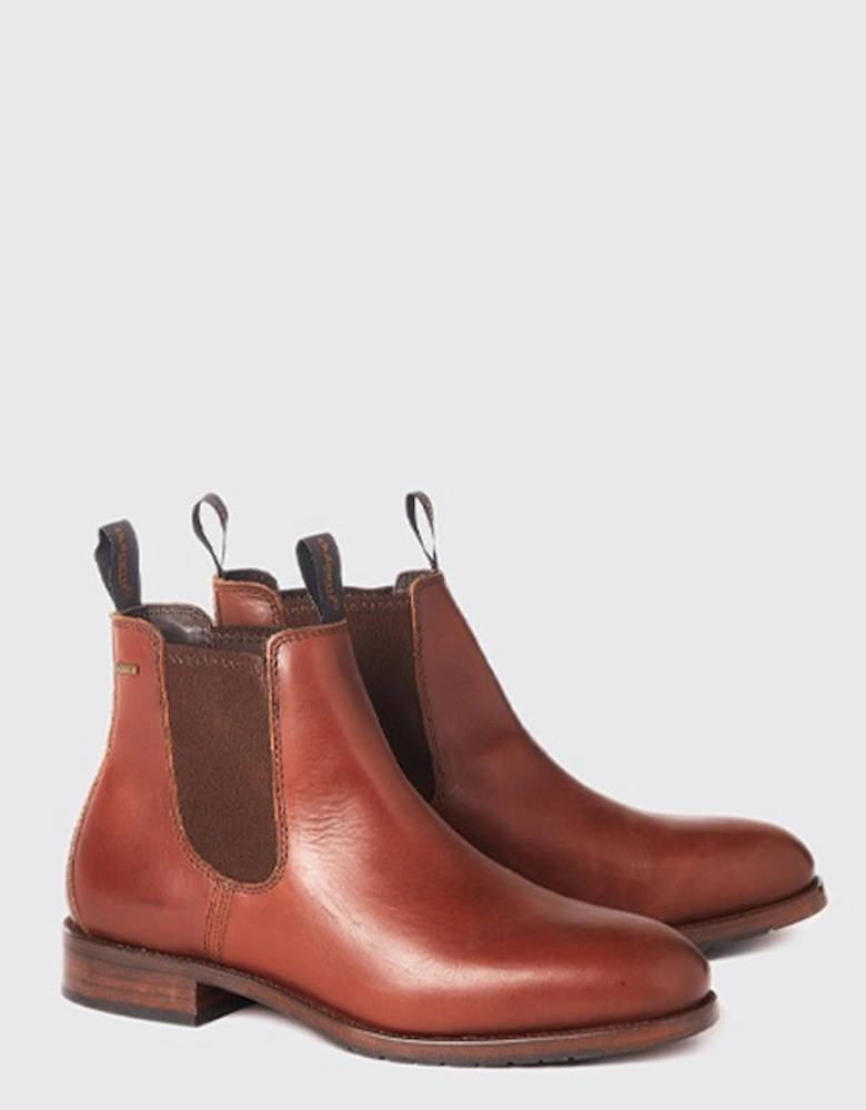 Men's Kerry Leather Soled Boot  Chestnut