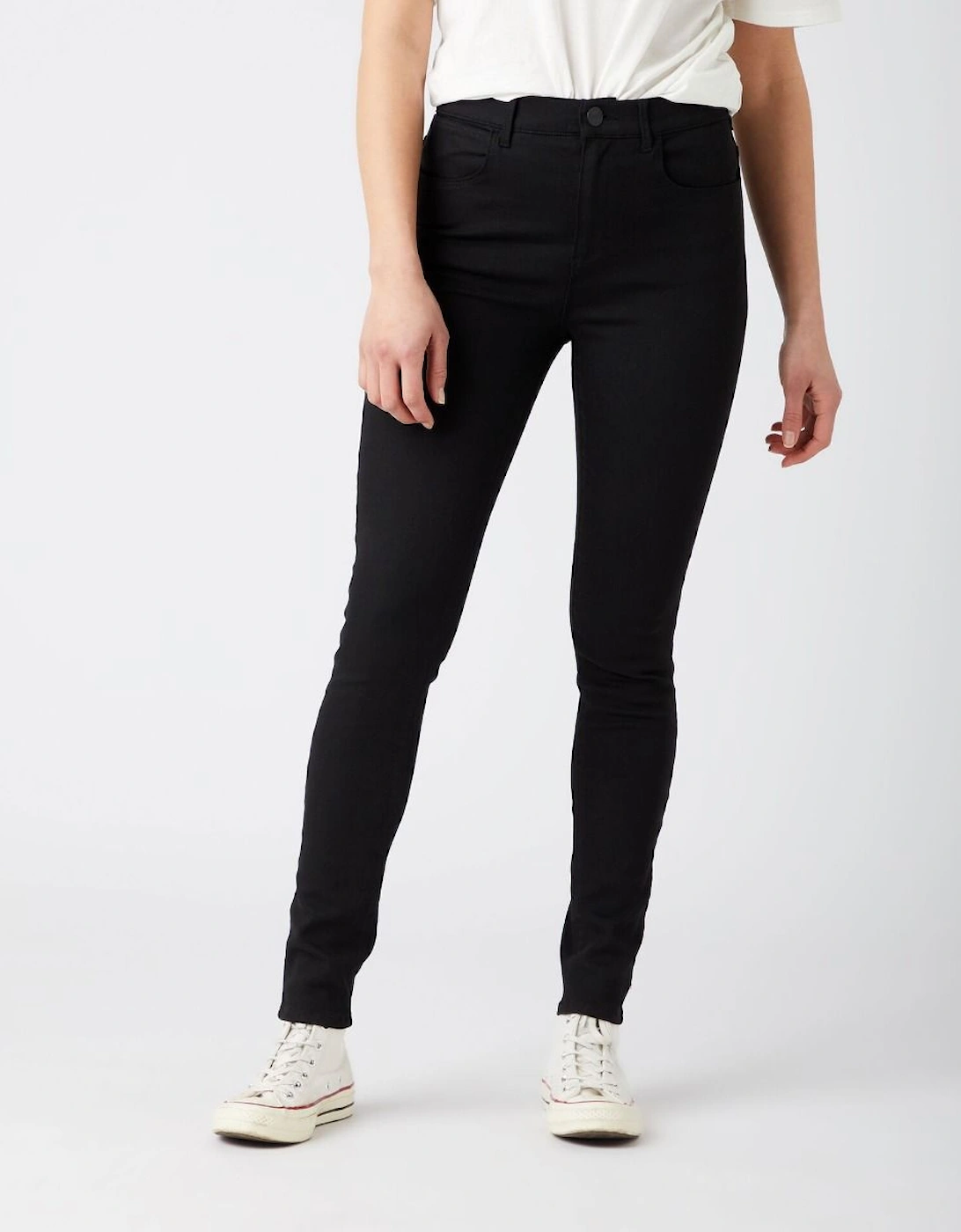 High Rise Skinny Future Black, 6 of 5