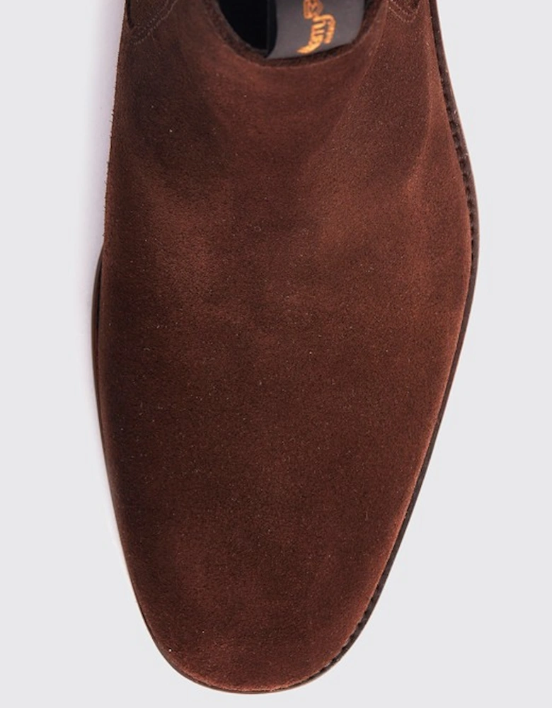 Kerry Leather Soled Boot Cigar