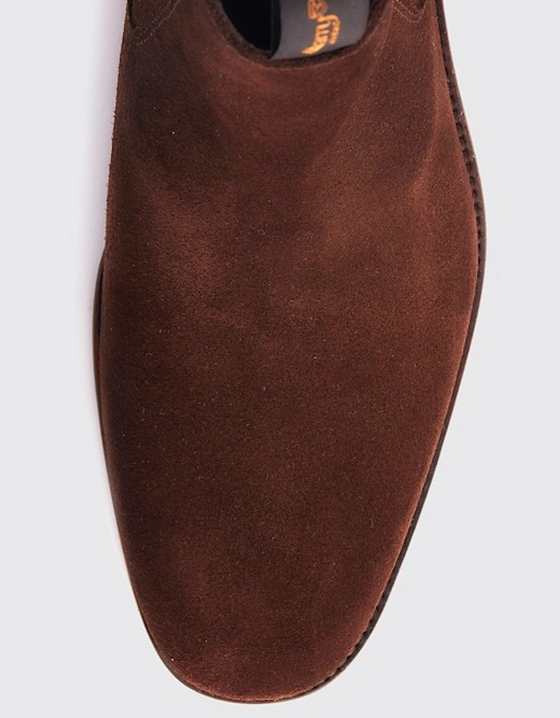 Kerry Leather Soled Boot Cigar
